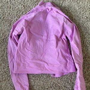 Fabletics magenta workout top